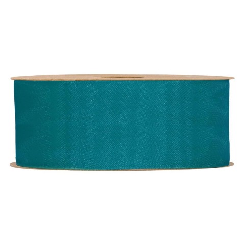 ORGANZA MATT MM40X20MT VERDE PETROLIO